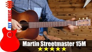 martin streetmaster 15m guitarsreview 吉他评测 [upl. by Ahseral]