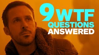 Blade Runner 2049 Director Answers 9 WTF Questions [upl. by Betteanne29]