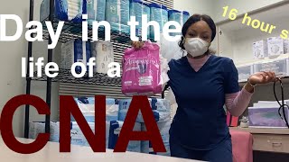 Day in the life of a CNA Assisted Living Nursing Home or Hospital [upl. by Oram]