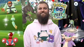 GO Fest 2021  Meloetta Special Research  New Shiny Pulls Pokemon Go [upl. by Aynik508]