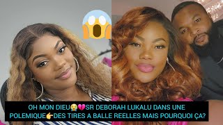 OH MON DIEU😭💔SR DEBORAH LUKALU DANS UNE POLEMIQUE👉DES TIRES A BALLE REELLES MAIS POURQUOI ÇA [upl. by Mcnamara]