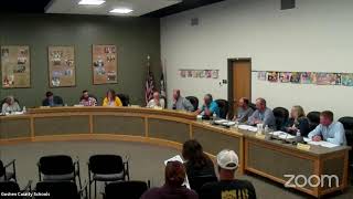 Goshen County School Board May board meeting [upl. by Niajneb865]