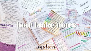 How to take aesthetic notes for ✨lazy students✨ notetaking  study tips [upl. by Aja623]