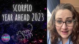 Scorpio year ahead Horoscope for 2023 [upl. by Fredric]