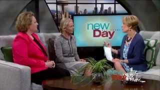 Vanessa Normandin talks to New Day Northwest about our 900000 Charity Home [upl. by Essilrahc]