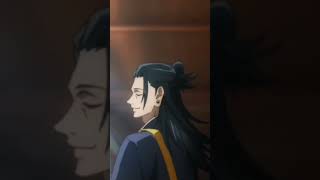 Geto quotmonkeysquot moments part 1 anime jujutsukaisen jjk trendingshorts viralshorts geto monkey [upl. by Yetak]