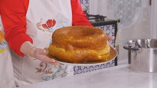 La ricetta del Babà bagnato al limoncello  In Cucina con Imma e Matteo [upl. by Yekcim]