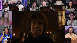 Tyrion Speech During Trial  GOT S4E06 REACTION MASHUP [upl. by Aniloj]