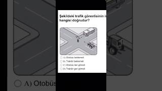 Ehliyet sınavı trafik soruları Ehliyet sınavı soruları çöz ehliyet trafik dersi  trafik polisi [upl. by Ahsielat849]