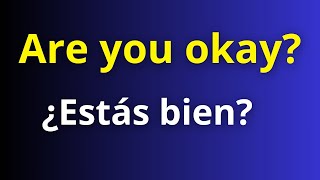 ✅ APRENDE SOLO ESTAS FRASES Y HABLA INGLÉS EN 5 DÍAS  CURSOS DE INGLÉS GRATIS🛑 [upl. by Horlacher]