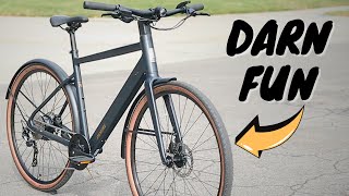 An EGravel Commuter Bike  TOTALLY SHREDS [upl. by Flor]