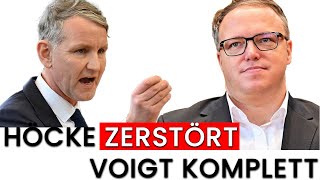 🚨 Höcke übernimmt das Ruder Voigts Karriere vorbei Und jetzt [upl. by Eedrahs]