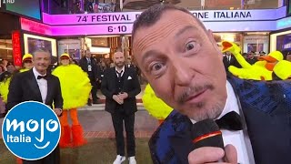 Top 20 EVENTI più FOLLI nella STORIA di SANREMO [upl. by Esimorp601]