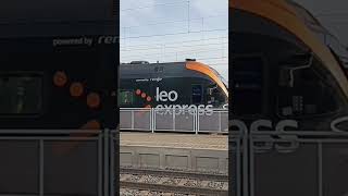 Stadler Flirt der LeoExpress in Olomouc hln [upl. by Ramberg]