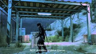 SPOILERS MGS V Did Kojima try to warn us [upl. by Alana268]