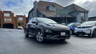 2020 HYUNDAI KONA EV Limited  27282 [upl. by Dnomra360]