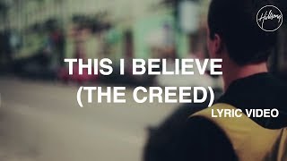 This I Believe The Creed Lyric Video [upl. by Llewop]