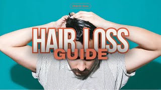 The Ultimate Hair Loss Prevention Guide STOP Going Bald [upl. by Bathulda406]