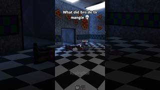 MANGLES ORIGIN STORY 🦊😈 roblox robloxmemes fnaf fivenightsatfreddys meme funny viral [upl. by Emor]