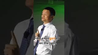 300 Millionaires in my Company  Believe in yourself amp Work Together jackma motivation shortvideo [upl. by Ahsenyt]