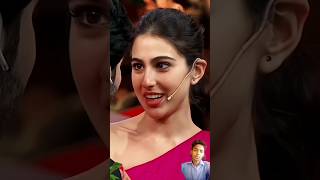 Varoon kiss sara ali khan in kapilsharmashow [upl. by Thompson738]