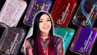 Cadillacquer HALLOWEEN 2024 Nail Polish Collection Swatch amp Review  KELLI MARISSA [upl. by Adnarrim985]