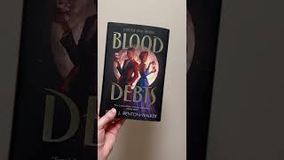 Day 371 Blood Debts have you read this 365daysofbooks fantasybooks bookworm booktube [upl. by Zenobia]