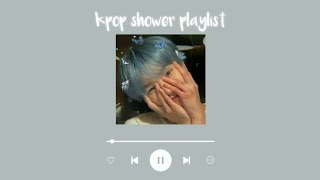 kpop shower playlist  no ads [upl. by Revned]