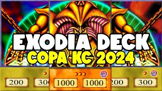 SUBIENDO NIVELES en la COPA KC con mi DECK EXODIA que es DIVERTIDÍSIMO  YuGiOh Duel Links [upl. by Sorcim575]