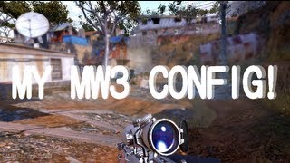 MY MW3 CONFIG FOR FREE CHECK DESC  TUT [upl. by Yelrebmyk681]