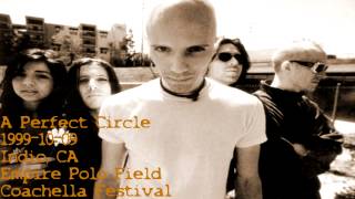 A Perfect Circle 19991009csbed1flac1644 Very Early Show [upl. by Afton]