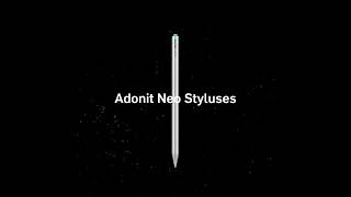 Improve your tablet amp phone experience w Adonits Neo Stylus Pens 25 off for July 4th [upl. by Sisenej]