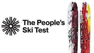 2024 Atomic Bent 110  The People’s Ski Test [upl. by Maxine220]