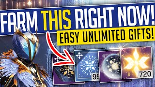 Destiny 2  FARM THIS RIGHT NOW How To Farm UNLIMITED Dawning Spirit amp Essence of Dawning [upl. by Cul]