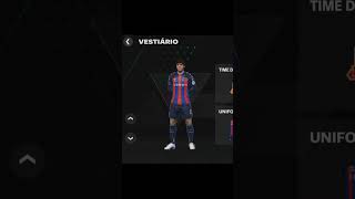 Barcelona 2223 kit🥶eafcmobilefifa23fc25 [upl. by Miko691]