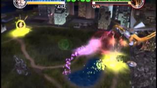 Godzilla Destroy All Monsters Melee Xbox DLC  MechaGodzilla 3 vs Mecha Ghidorah Thrashburg 3 [upl. by Aloel257]