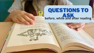 Good Readers ask Questions video  Reading Strategies  Reading Comprehension Strategies 2021 [upl. by Asela]