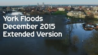 York Floods December 2015 Extended Version [upl. by Iman]