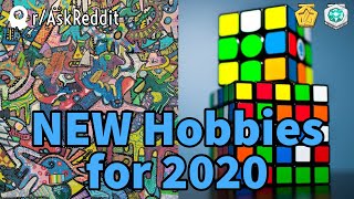 CHEAP amp FREE New Hobbies To Try in 2020 rAskReddit Helps You Find a New Hobby [upl. by Ayim]