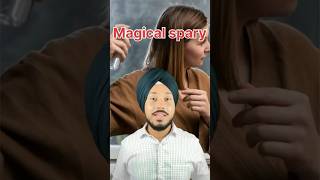 HAIR GROWTH Spray for Thick STRONG HAIR  DIY HAIR CARE HACKSshorts naturalhaircare [upl. by Lesiram490]