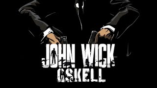 Gskell 12K  JohnWick PROD BYCHEF OFFICIAL AUDIO [upl. by Olinde142]