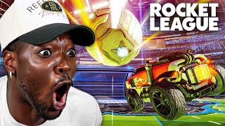 THEIR TEAM IS FALLING APART Rocket League [upl. by Isewk]