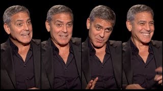 George Clooney Teases Wife Amal About Her FILTHY Sense of Humor Exclusive [upl. by Vassell]