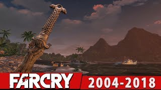 The Final Fights of each Far Cry 20042018 [upl. by Kimberly]