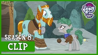 Rockhoof Assists the Archaeological Team A Rockhoof and a Hard Place  MLP FiM HD [upl. by Hearn]