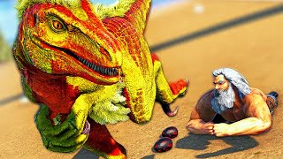 Taming Dinosaurs So I can STEAL their BABIES  ARK MEGA Modded 6 [upl. by Georgia493]