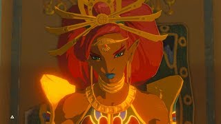 Zelda Breath of the Wild voix jap  DLC 2 La Chanson dUrbosa [upl. by Jerrilyn]