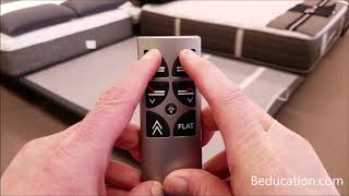 Beducation®  Remote Control Programming Falcon 20 Leggett And Platt Adjustable Bed [upl. by Nitaf]