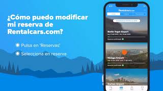 ¿Cómo puedo modificar mi reserva de Rentalcarscom [upl. by Shanks5]