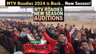 MTV Roadies 2024  Audition Starts From October  Audition Details To Be Revealed Soon  MTV Roadies [upl. by Zildjian876]